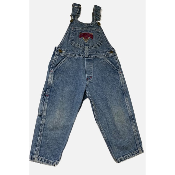 VINTAGE OSHKOSH OVERALLS , SIZE 3 - Picture 1 of 7